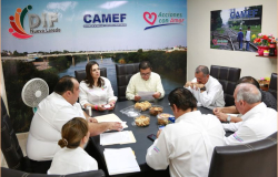 DIF Nacional reconoce el trabajo del DIF Tamaulipas en favor de los menores migrantes