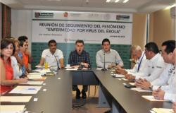 Salud redobla esfuerzos para prevenir introducción del ébola a Tamaulipas