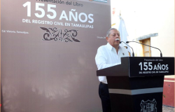 Presentación del libro “155 años del Registro Civil en Tamaulipas”‏
