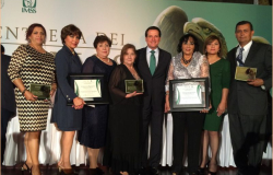 Gana IMSS Tamaulipas cinco premios nacionales de calidad: tres “águila oro” y dos de satisfacción en el servicio