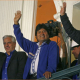 Gana Evo Morales elección en Bolivia
