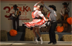 Invitan a participar en el 4to Concurso Estatal de Polka Tamaulipeca 2014