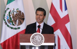 México y Reino Unido, países cercanos con sólida relación: Peña Nieto