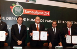 Tamaulipas es referente en Derechos Humanos: Segob