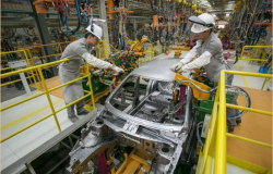 Creció 15.8% producción de vehículos en México