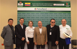 Destacan Ecuatorianos Sistema Registral de Tamaulipas