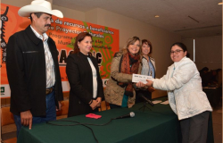 Entregan estímulos del Programa de Apoyo a las Culturas Municipales y Comunitarias 2014 de Tamaulipas