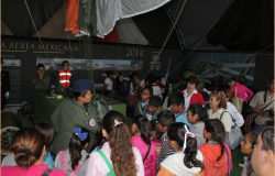 Participan Fuerzas Armadas en la Feria Tamaulipas