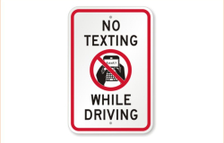 Revisarán ordenanza contra uso de celulares al manejar