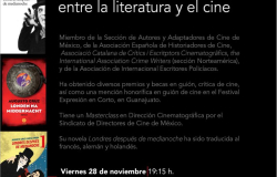 Espacio Cultural Metropolitano invita al programa Escritores en diálogo