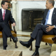 Hablan EPN y Obama sobre plan migratorio