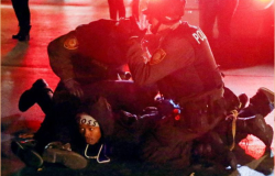 Suman 58 los arrestados por protestas en Ferguson