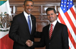 Peña Nieto habla por teléfono con Obama sobre el plan migratorio de EU
