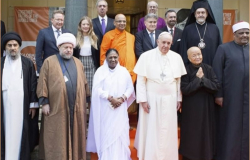 Líderes de varias religiones se unen en un compromiso contra la esclavitud