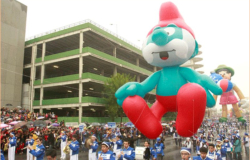 Concluye desfile de globos; reportan 400 mil asistentes