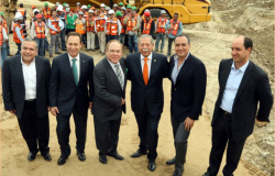 Colocan primera piedra del desarrollo comercial más grande de Tamaulipas