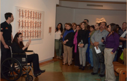 Territorios en la piel se muestran en el Museo de Arte Contemporáneo de Tamaulipas