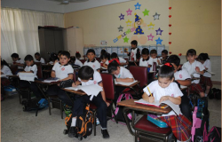 Cumple Egidio Torre con alumnos de Tamaulipas