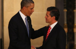El presidente Peña Nieto llega a Washington para visita oficial