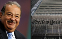 Slim se convirtió en el mayor accionista de The New York Times