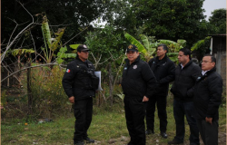 Supervisa general Arturo Gutiérrez operativos de seguridad en zona ganadera de Tamaulipas