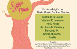 Llevarán el talento teatral de Tamaulipas a Puebla