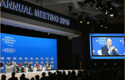 Concluye foro de Davos con mejores expectativas por EU y petróleo