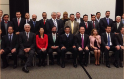 Secretarios de Desarrollo Económico analizan los retos del 2015 en México