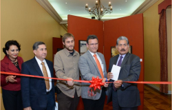 Inauguran exposición fotográfica sobre fauna y tortuga lora de Tamaulipas