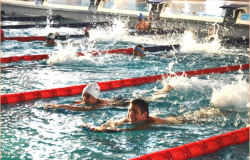 Deportistas tamaulipecos se preparan para olimpiada nacional de natación