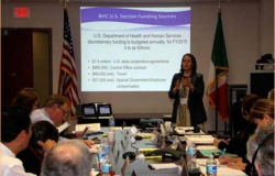 Convoca la Comisión de salud fronteriza a programa de liderazgo