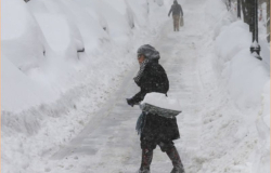 Boston registra el mes con la mayor cantidad de nieve desde 1872