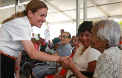 María del Pilar continúa sumando voluntades a favor de la población vulnerable