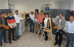 Casas de Cultura de Tamaulipas son beneficiadas con equipo y mobiliario