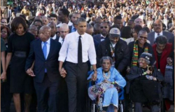 Cruza el puente Selma en pro de la igualdad