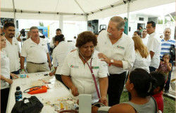 Avanza Salud en “Cruzada Nacional contra el Hambre” en Tamaulipas