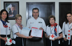 Reafirman Salud y Cruz Roja su compromiso con los tamaulipecos