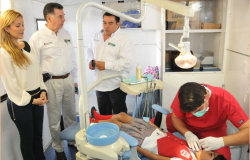 Atienden Unidades Médicas Móviles a 70 mil tamaulipecos en localidades apartadas