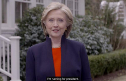 Se postula Hillary Clinton para la presidencia de EU