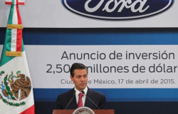 Se consolida México como potencia mundial automotriz: EPN