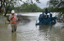 Diluvio en Reynosa