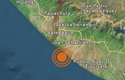 Un sismo de magnitud 5.1 remece Guatemala y parte de Chiapas
