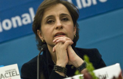 Aristegui, despedida por uso indebido de notas: defensa