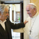 Recibe Papa a José Mujica en el Vaticano