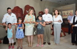Recibe planetario de Ciudad Victoria exposición sobre Teotihuacán