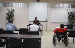 Arranca UT de Tamaulipas Norte curso de informática inclusiva a personas con discapacidad