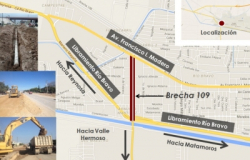 Modernizan a Río Bravo con más obras de infraestructura