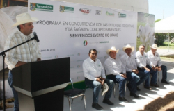 Apoya Gobierno Estatal a ganaderos de Río Bravo