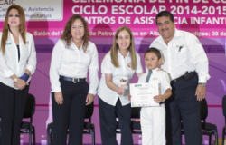 Instruye DIF Tamaulipas a casi tres mil niños del CAIC