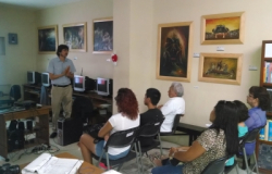 Llevan a cabo taller de periodismo cultural en Mante